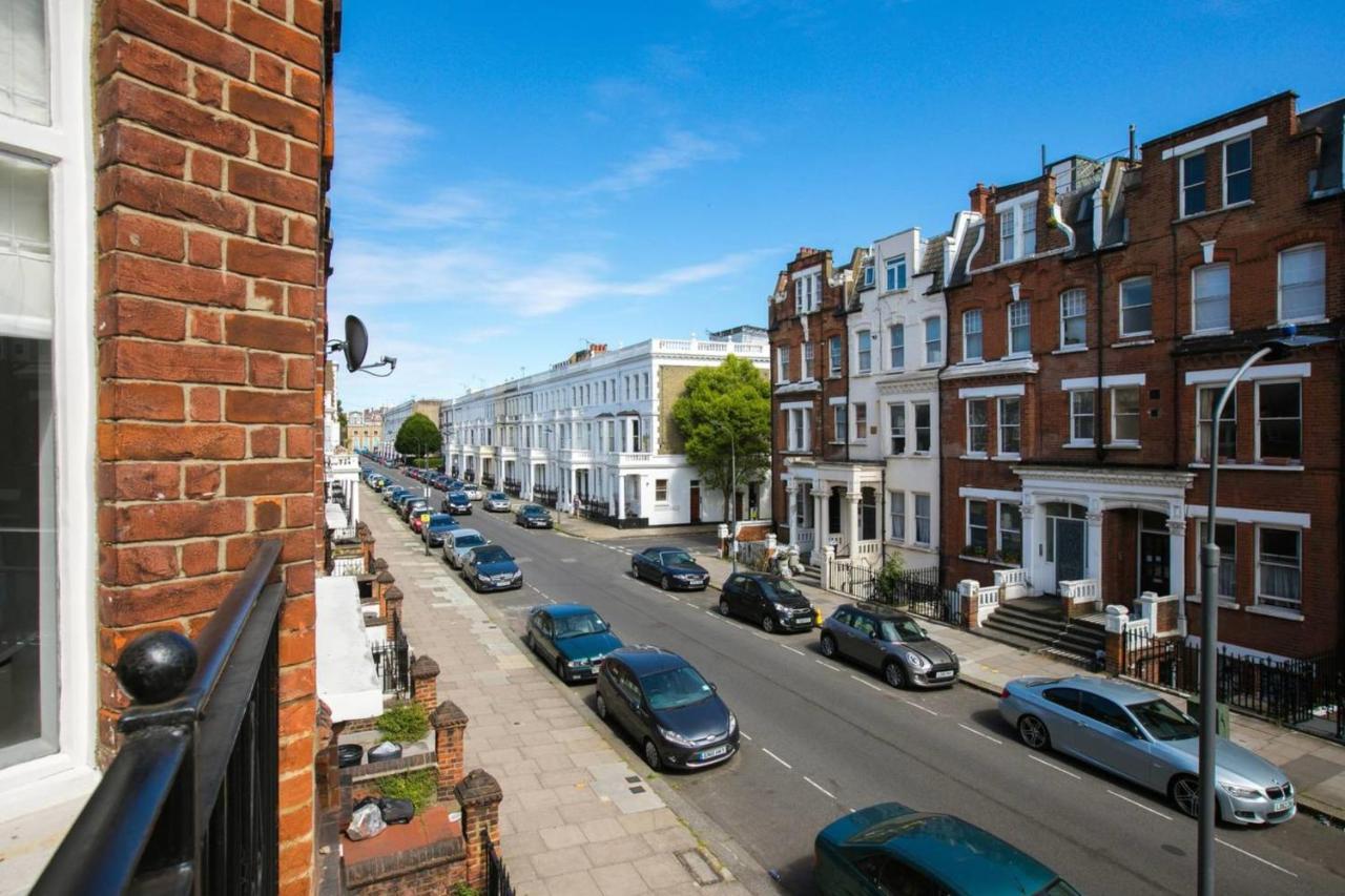 Guestready - West Kensington Home Wbalcony London Exterior photo